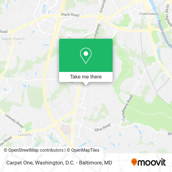 Carpet One map