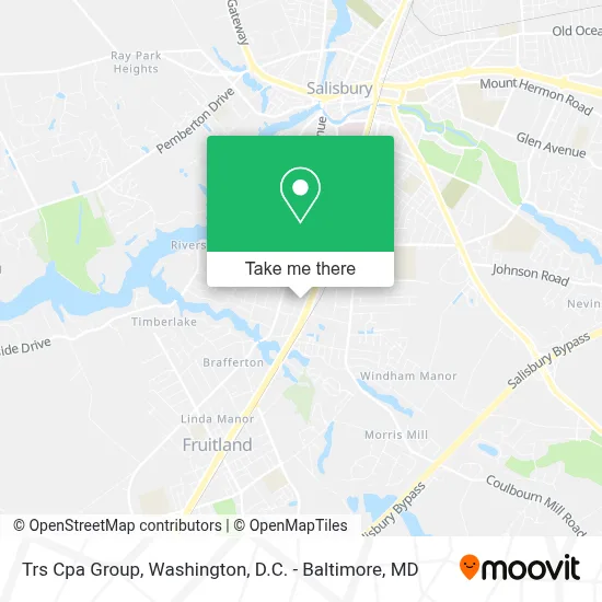 Trs Cpa Group map
