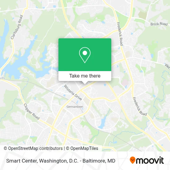 Smart Center map