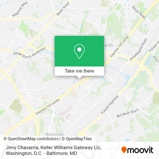 Jimy Chavarria, Keller Williams Gateway Llc map