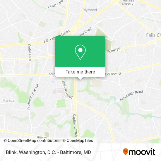 Blink map