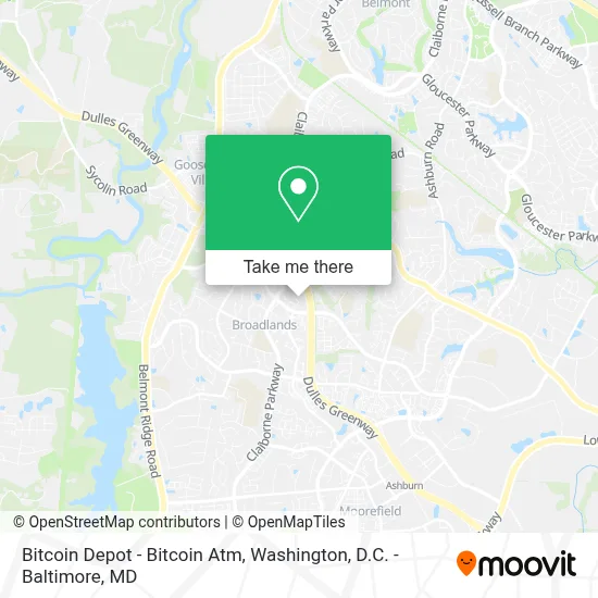 Bitcoin Depot - Bitcoin Atm map