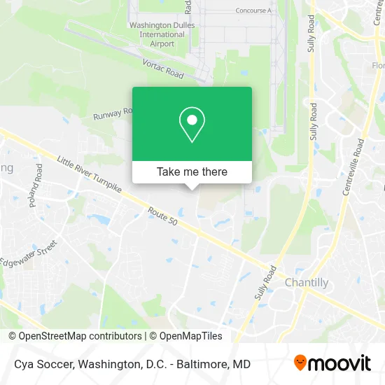 Cya Soccer map
