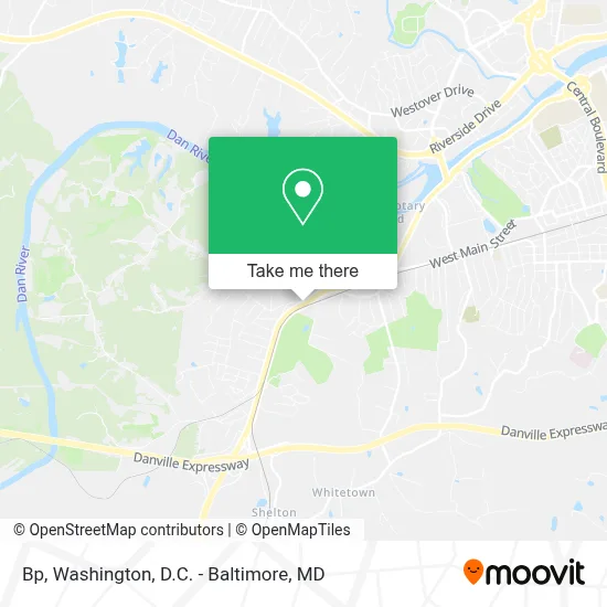 Bp map