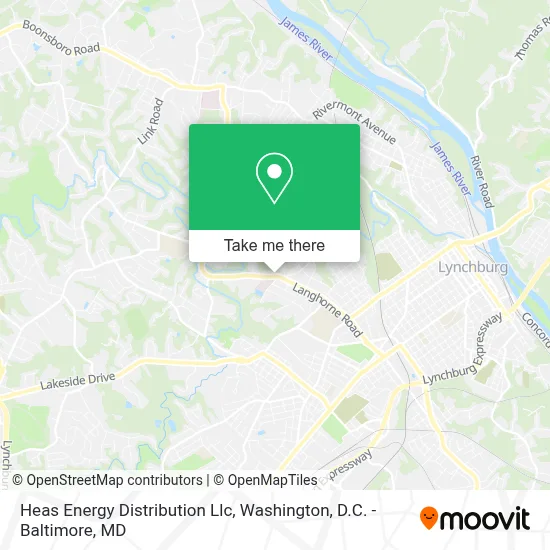Heas Energy Distribution Llc map