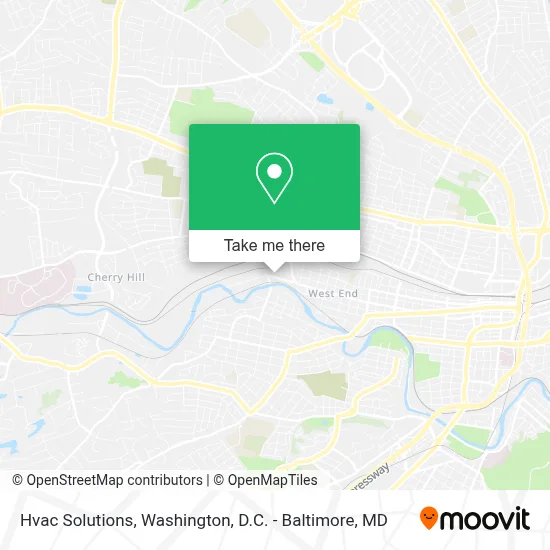 Hvac Solutions map