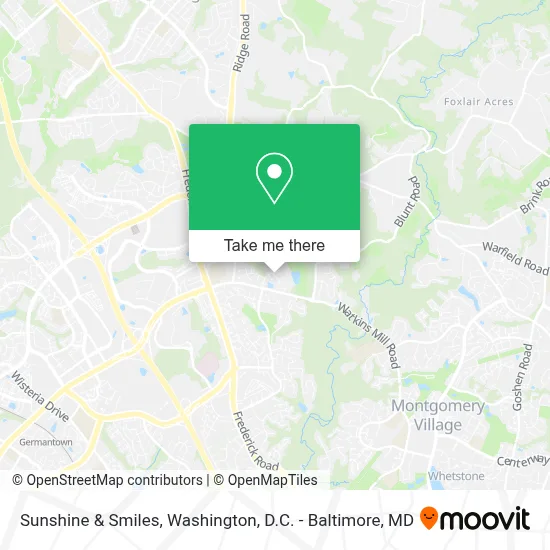 Sunshine & Smiles map