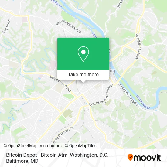 Bitcoin Depot - Bitcoin Atm map