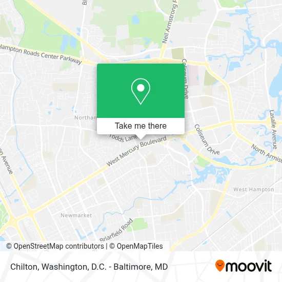Chilton map