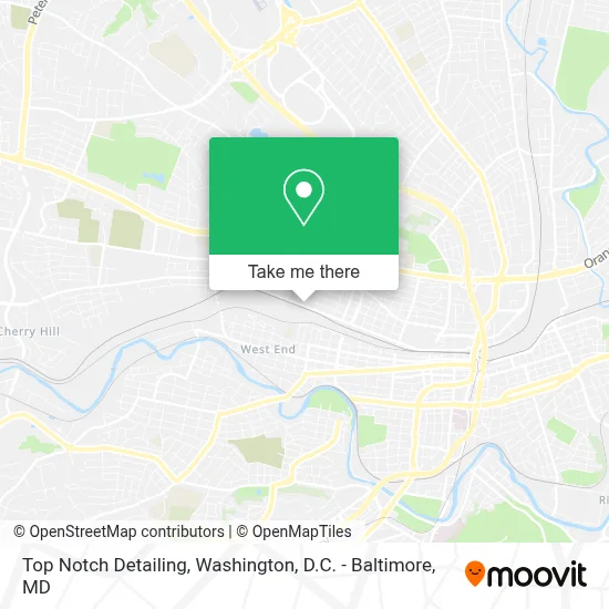 Top Notch Detailing map