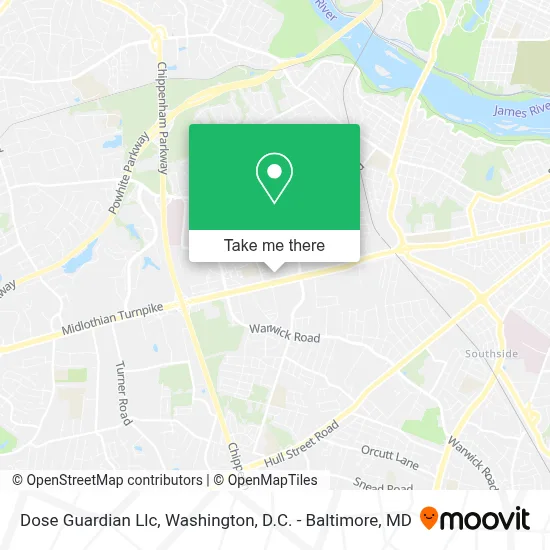 Dose Guardian Llc map