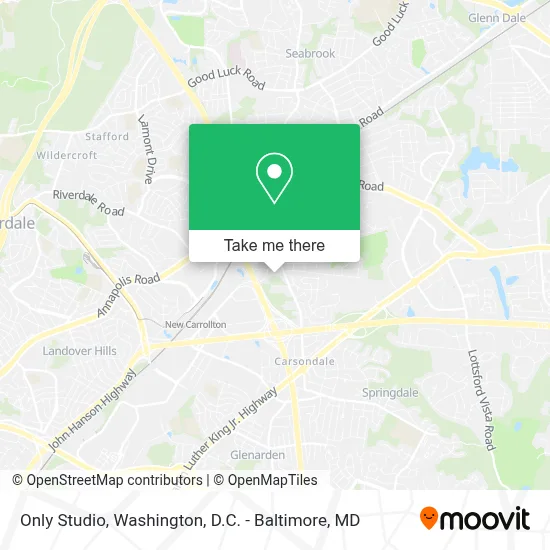 Only Studio map