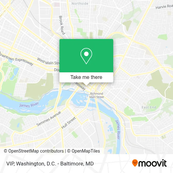 Vip map