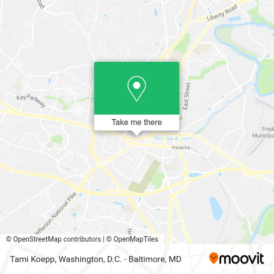 Tami Koepp map