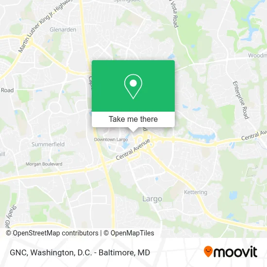 Gnc map