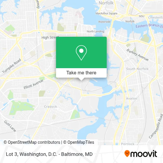 Lot 3 map