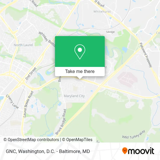 Gnc map