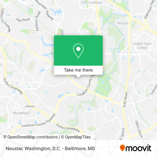 Neustar map