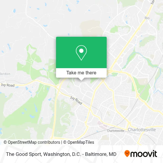 The Good Sport map