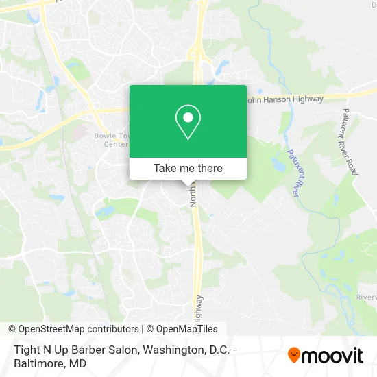 Tight N Up Barber Salon map