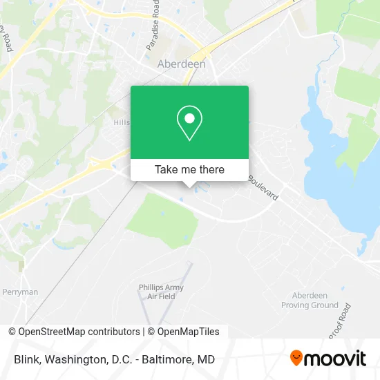 Blink map