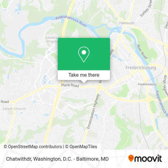 Chatwithdr map
