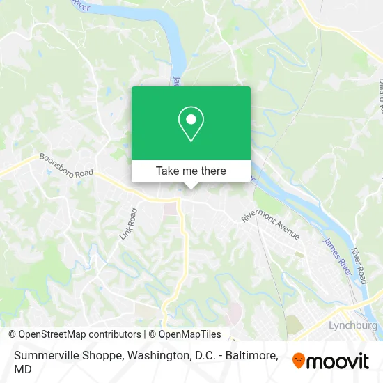 Summerville Shoppe map
