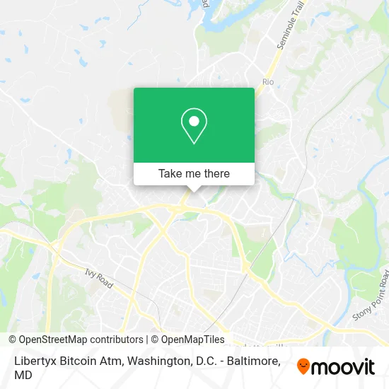 Libertyx Bitcoin Atm map
