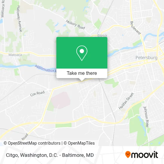 Citgo map