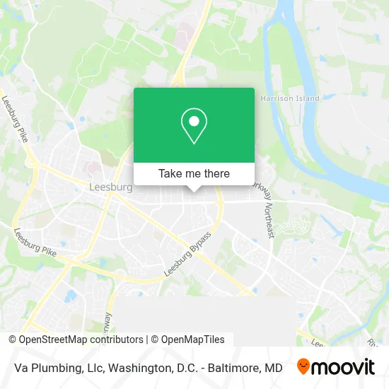 Va Plumbing, Llc map