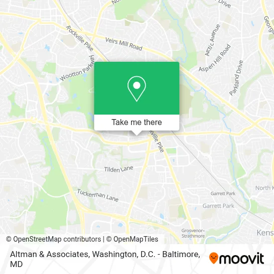 Altman & Associates map