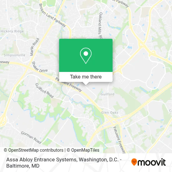 Assa Abloy Entrance Systems map