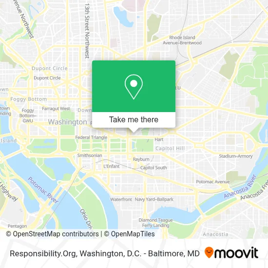 Responsibility.Org map