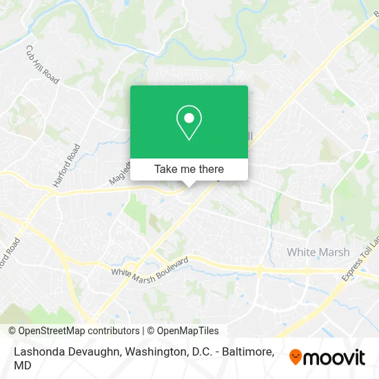 Lashonda Devaughn map