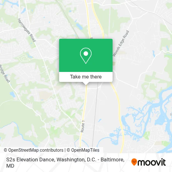 S2s Elevation Dance map
