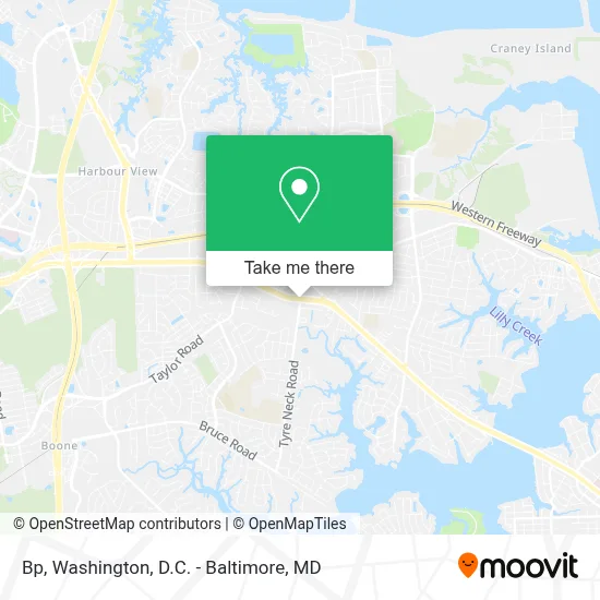 Bp map