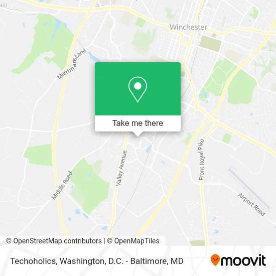 Techoholics map