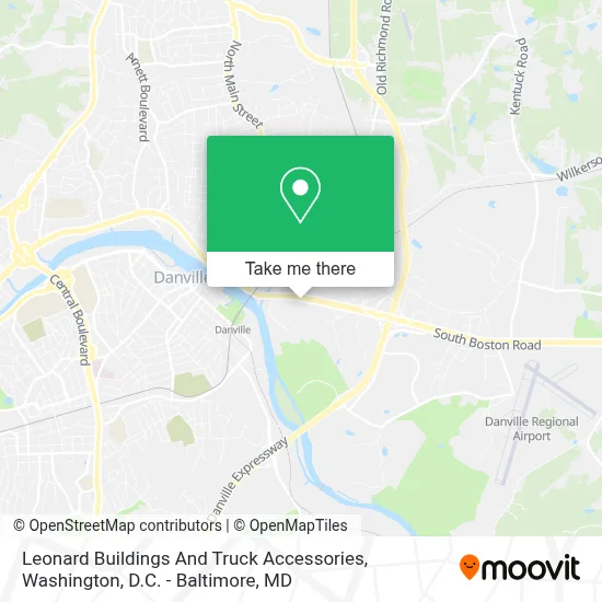 Leonard Buildings And Truck Accessories map
