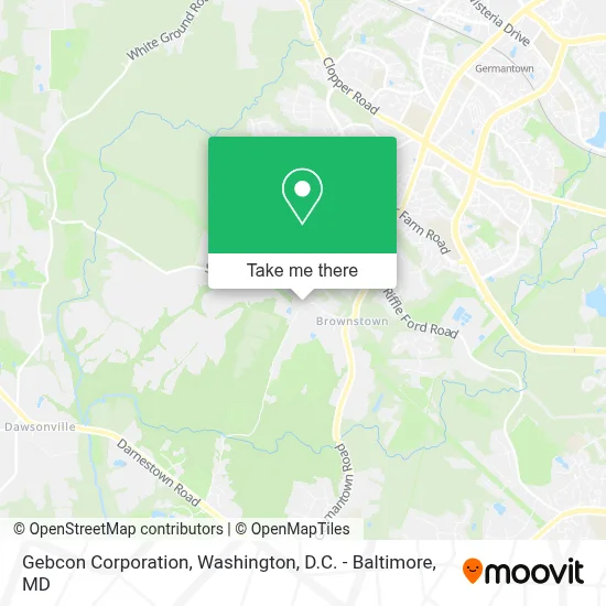 Gebcon Corporation map