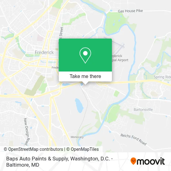 Baps Auto Paints & Supply map