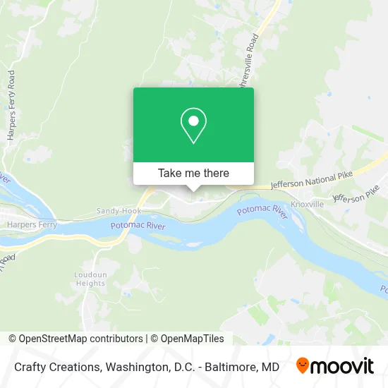 Crafty Creations map