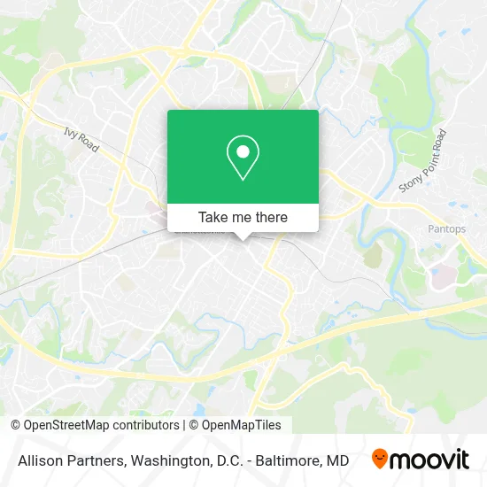 Allison Partners map