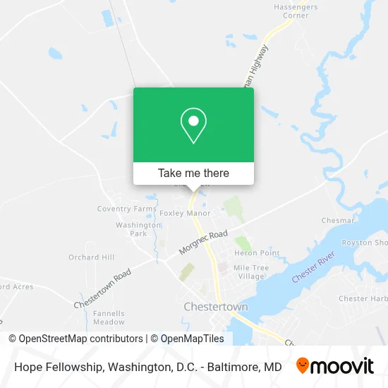 Hope Fellowship map
