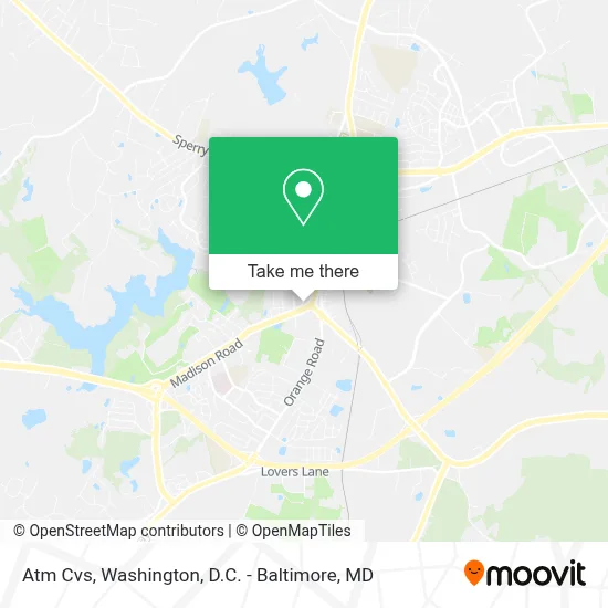 Atm Cvs map