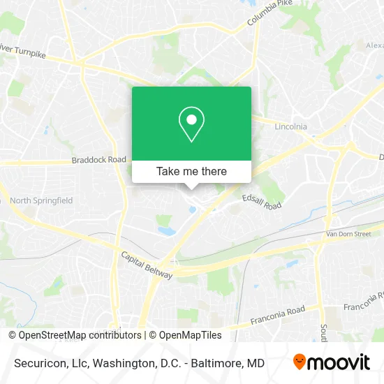 Securicon, Llc map