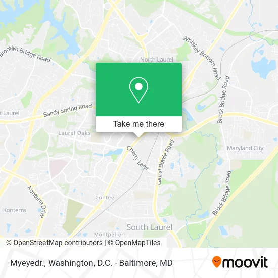 Myeyedr. map