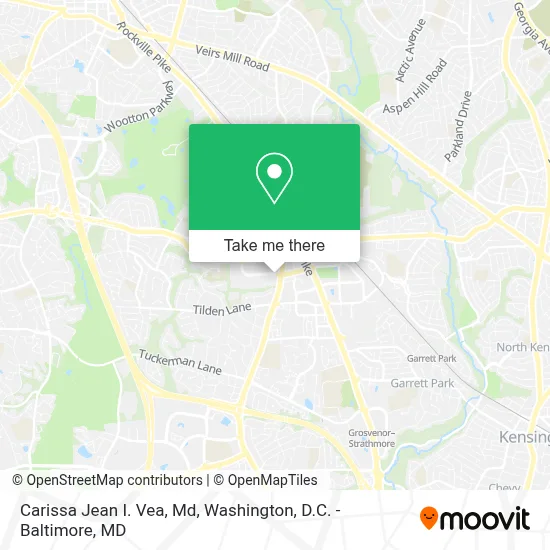 Carissa Jean I. Vea, Md map