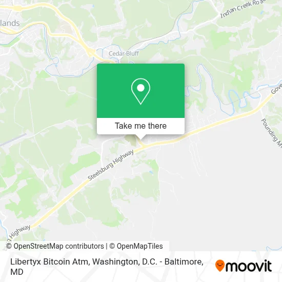 Libertyx Bitcoin Atm map