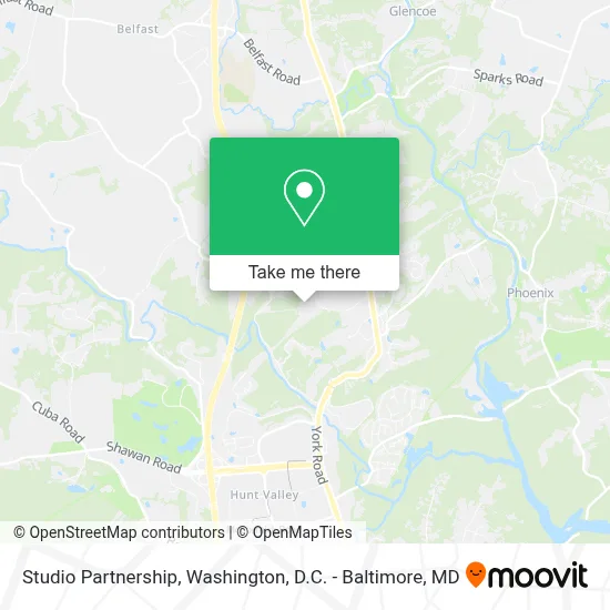 Studio Partnership map
