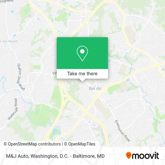 M&J Auto map